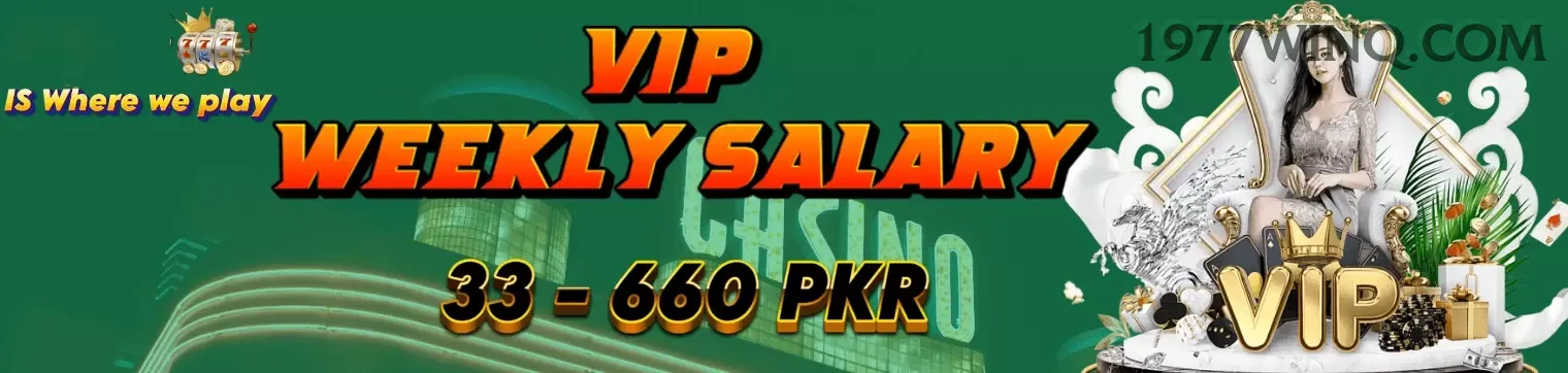 Cashback VIP 1977win - reembolso semanal